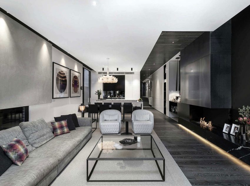 A Stylish Contemporary Home Boasting Unique and Sophisticated Style in Aberfeldie by Architecton (6)
