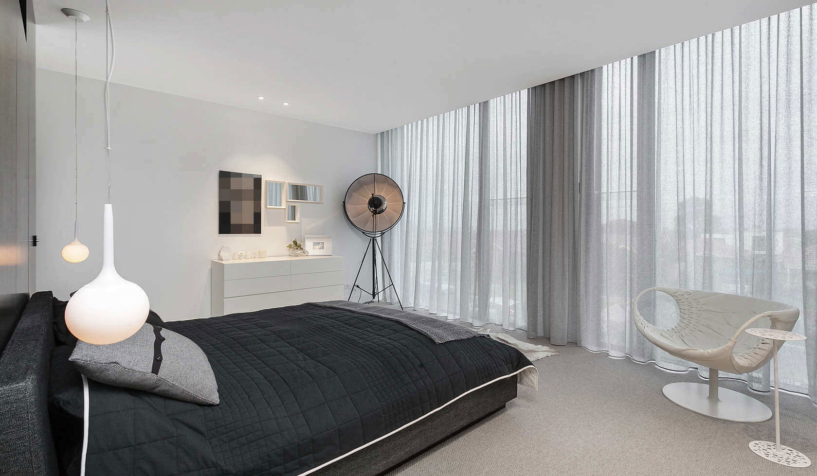 A Stylish Contemporary Home Boasting Unique and Sophisticated Style in Aberfeldie by Architecton (9)