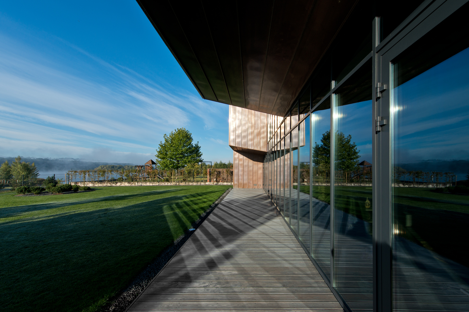 A Stylish Contemporary Home with Clean and Minimalist Facade in Kaunas by Architectural Bureau G.Natkevicius & Partners (10)