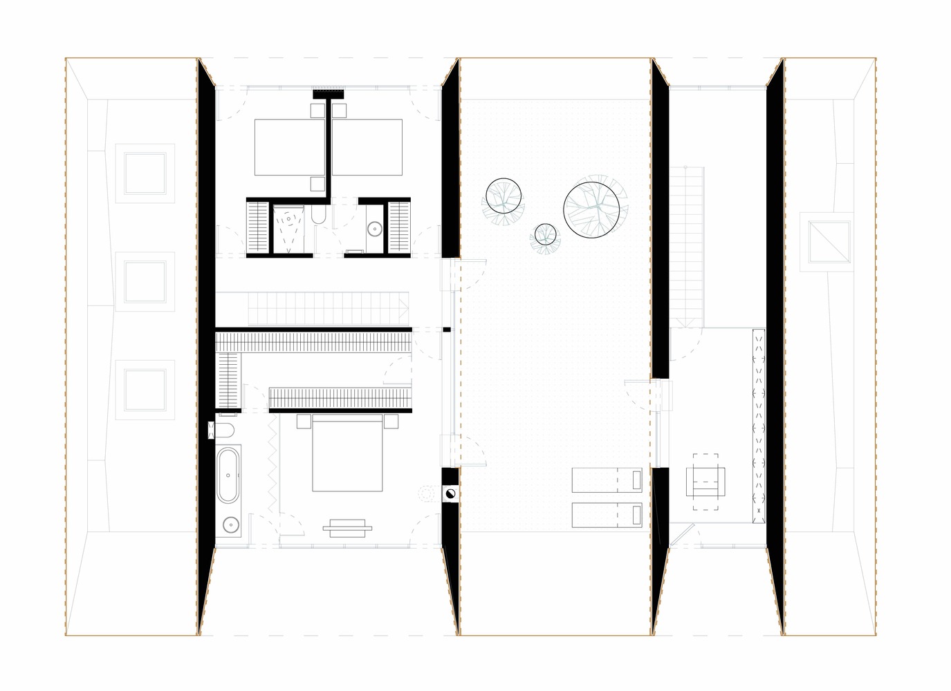 A Stylish Contemporary Home with Clean and Minimalist Facade in Kaunas by Architectural Bureau G.Natkevicius & Partners (13)