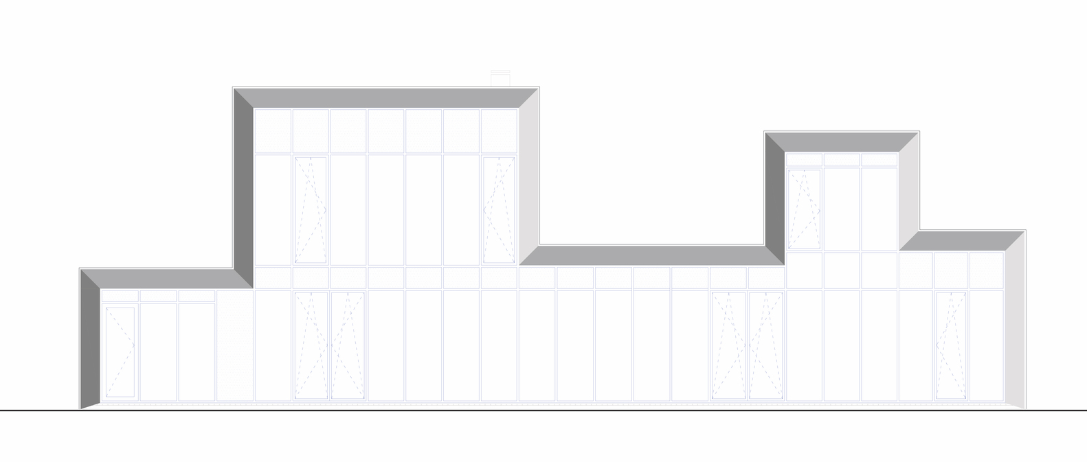 A Stylish Contemporary Home with Clean and Minimalist Facade in Kaunas by Architectural Bureau G.Natkevicius & Partners (15)