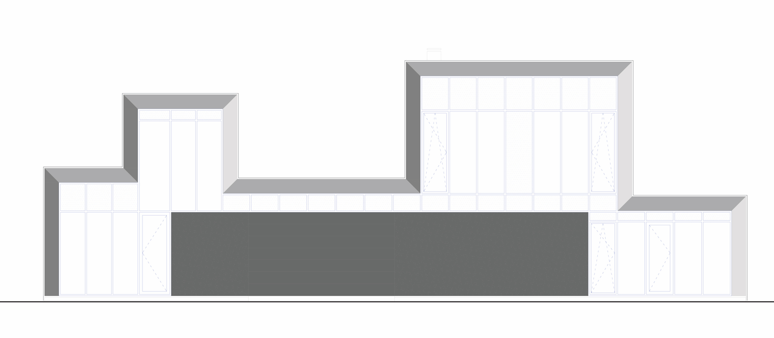 A Stylish Contemporary Home with Clean and Minimalist Facade in Kaunas by Architectural Bureau G.Natkevicius & Partners (17)