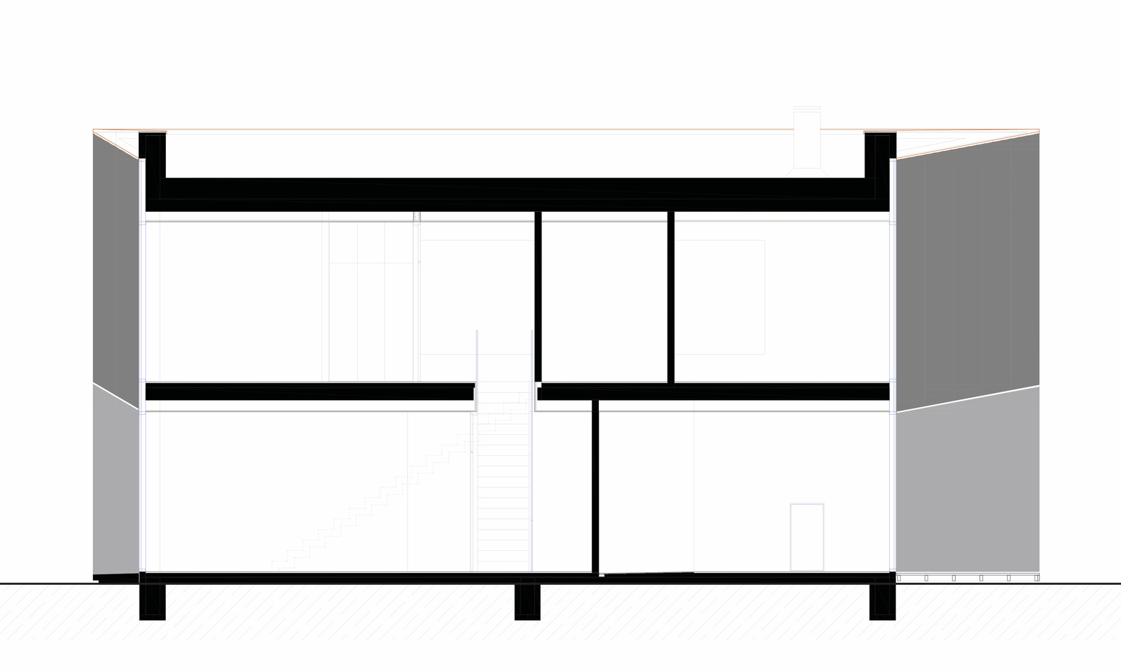 A Stylish Contemporary Home with Clean and Minimalist Facade in Kaunas by Architectural Bureau G.Natkevicius & Partners (19)