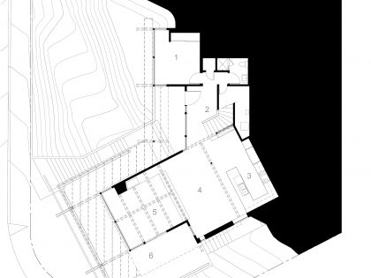 A Stylish Contemporary Home with Luminous Interiors in Los Angeles by Martin Fenlon Architecture (12)