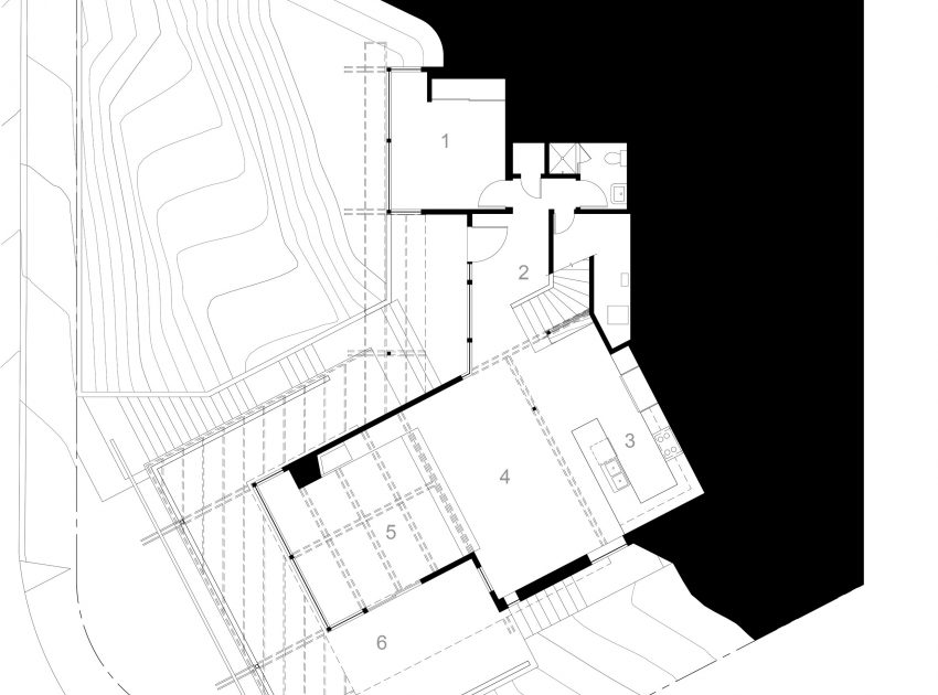 A Stylish Contemporary Home with Luminous Interiors in Los Angeles by Martin Fenlon Architecture (12)