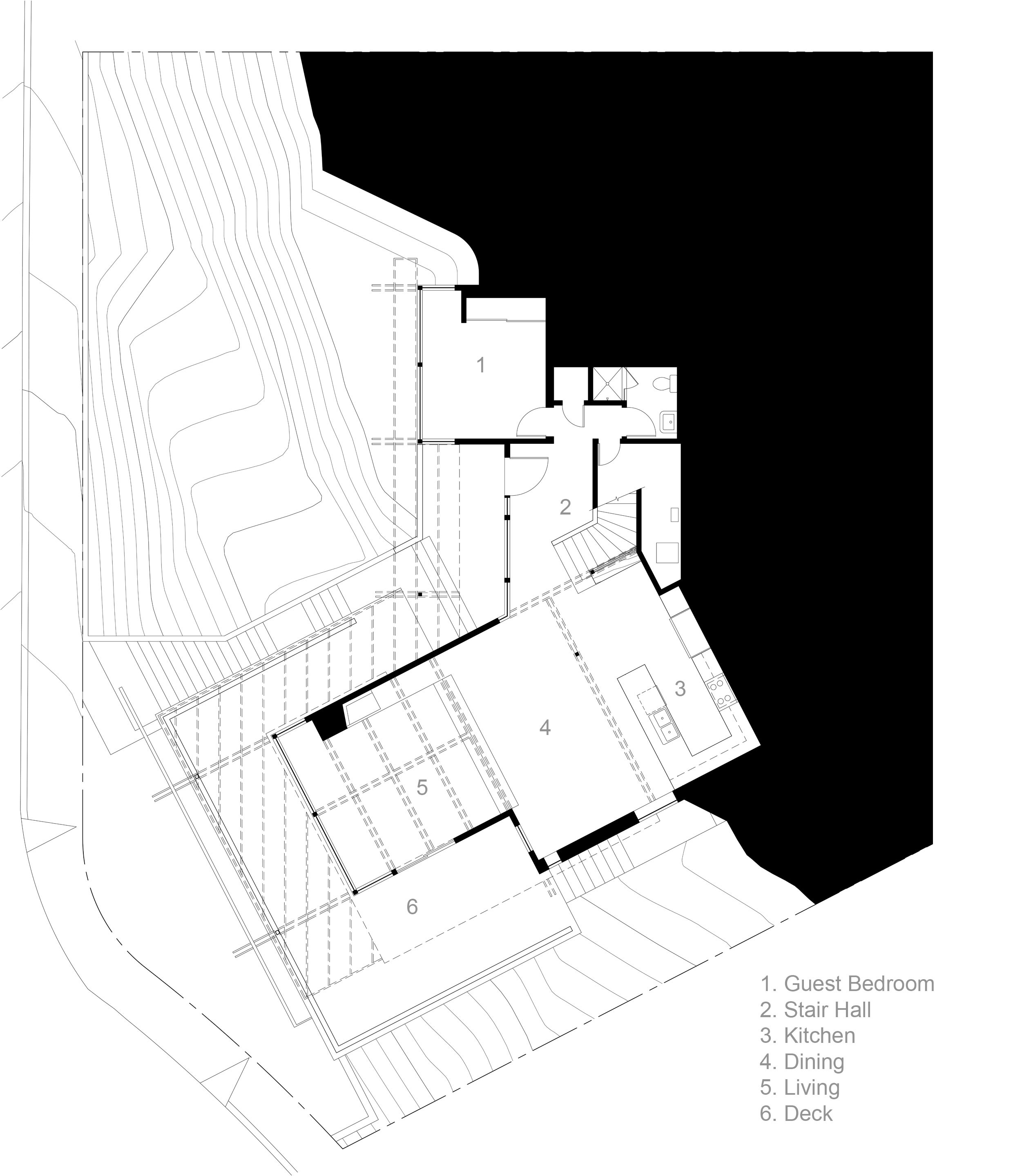 A Stylish Contemporary Home with Luminous Interiors in Los Angeles by Martin Fenlon Architecture (12)
