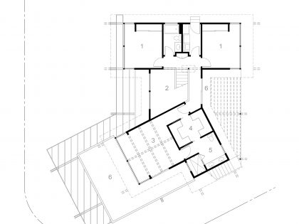 A Stylish Contemporary Home with Luminous Interiors in Los Angeles by Martin Fenlon Architecture (13)