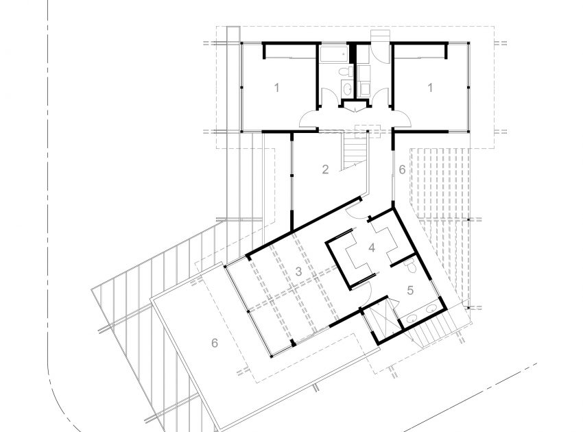 A Stylish Contemporary Home with Luminous Interiors in Los Angeles by Martin Fenlon Architecture (13)