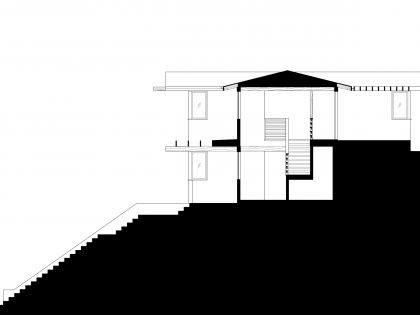 A Stylish Contemporary Home with Luminous Interiors in Los Angeles by Martin Fenlon Architecture (15)