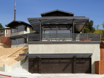 A Stylish Contemporary Home with Luminous Interiors in Los Angeles by Martin Fenlon Architecture (2)