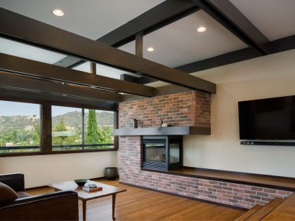 A Stylish Contemporary Home with Luminous Interiors in Los Angeles by Martin Fenlon Architecture (6)