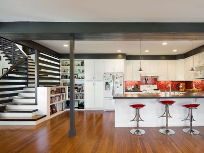 A Stylish Contemporary Home with Luminous Interiors in Los Angeles by Martin Fenlon Architecture (7)