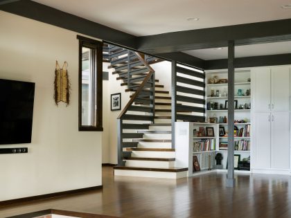 A Stylish Contemporary Home with Luminous Interiors in Los Angeles by Martin Fenlon Architecture (8)