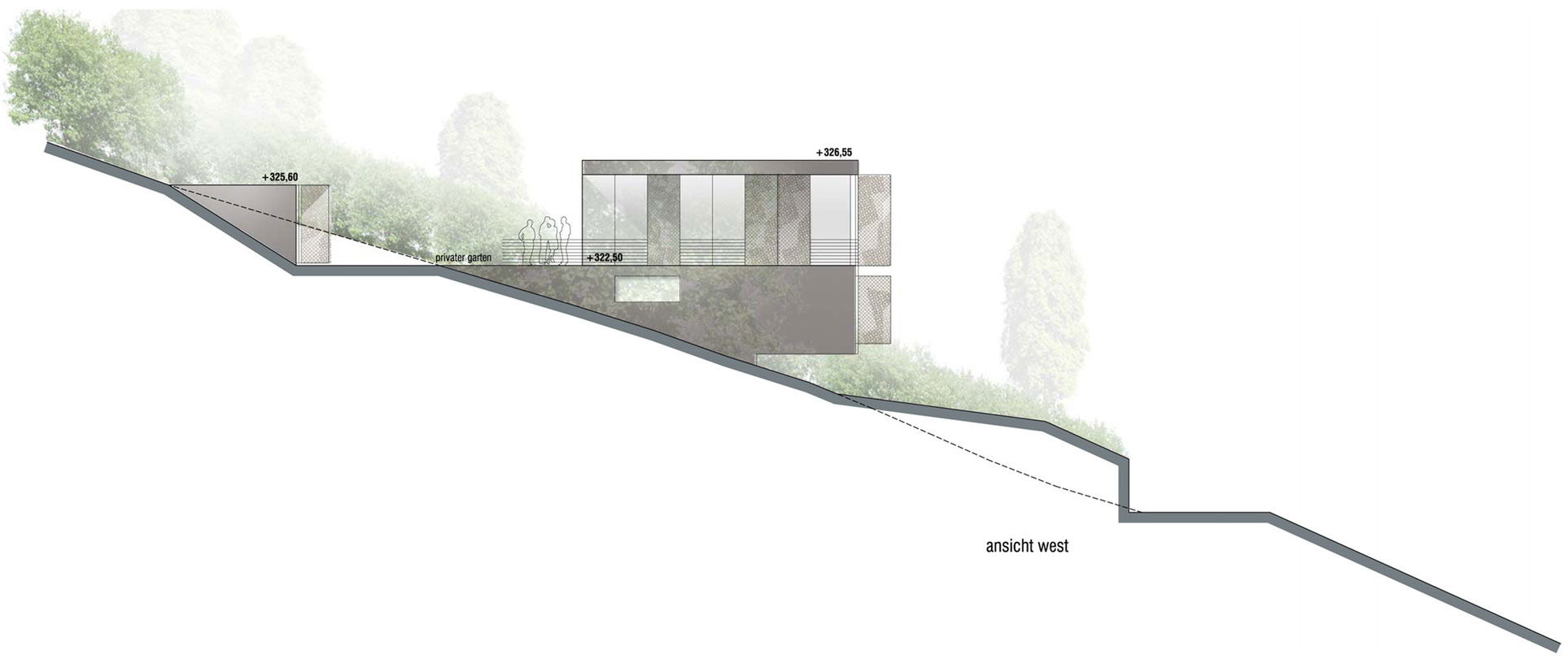 A Stylish Contemporary Home with Smart and Dynamic Façade in Linz, Austria by Archinauten (18)