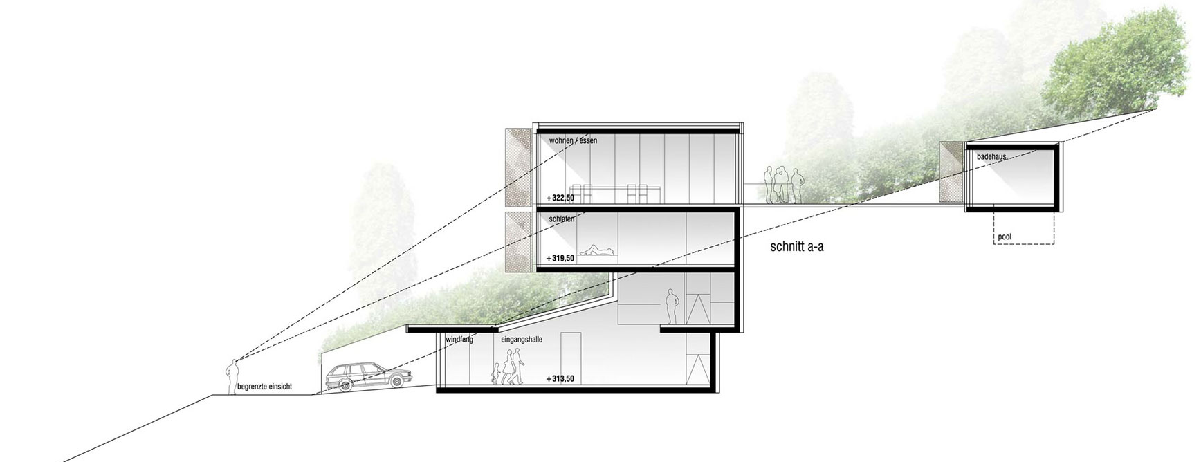 A Stylish Contemporary Home with Smart and Dynamic Façade in Linz, Austria by Archinauten (20)