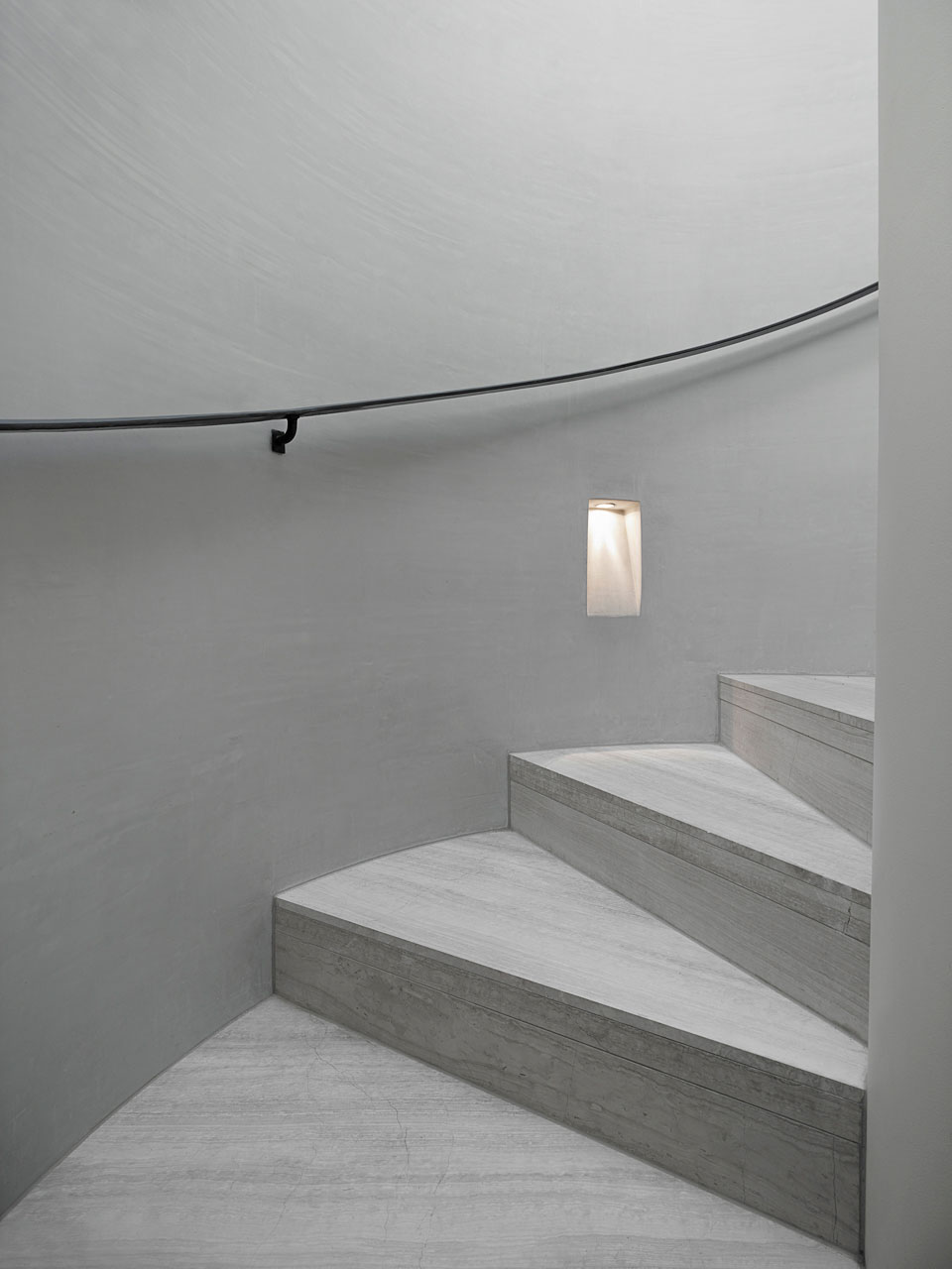 A Stylish Contemporary House with Striking Facade and Simple Interiors in Melbourne by b.e architecture (10)