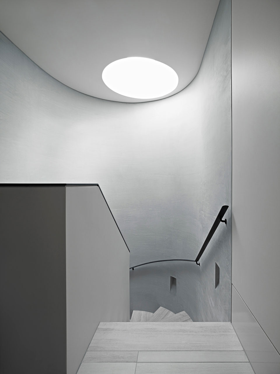 A Stylish Contemporary House with Striking Facade and Simple Interiors in Melbourne by b.e architecture (11)