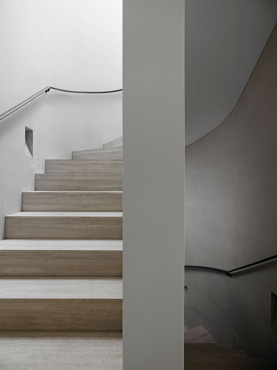 A Stylish Contemporary House with Striking Facade and Simple Interiors in Melbourne by b.e architecture (9)