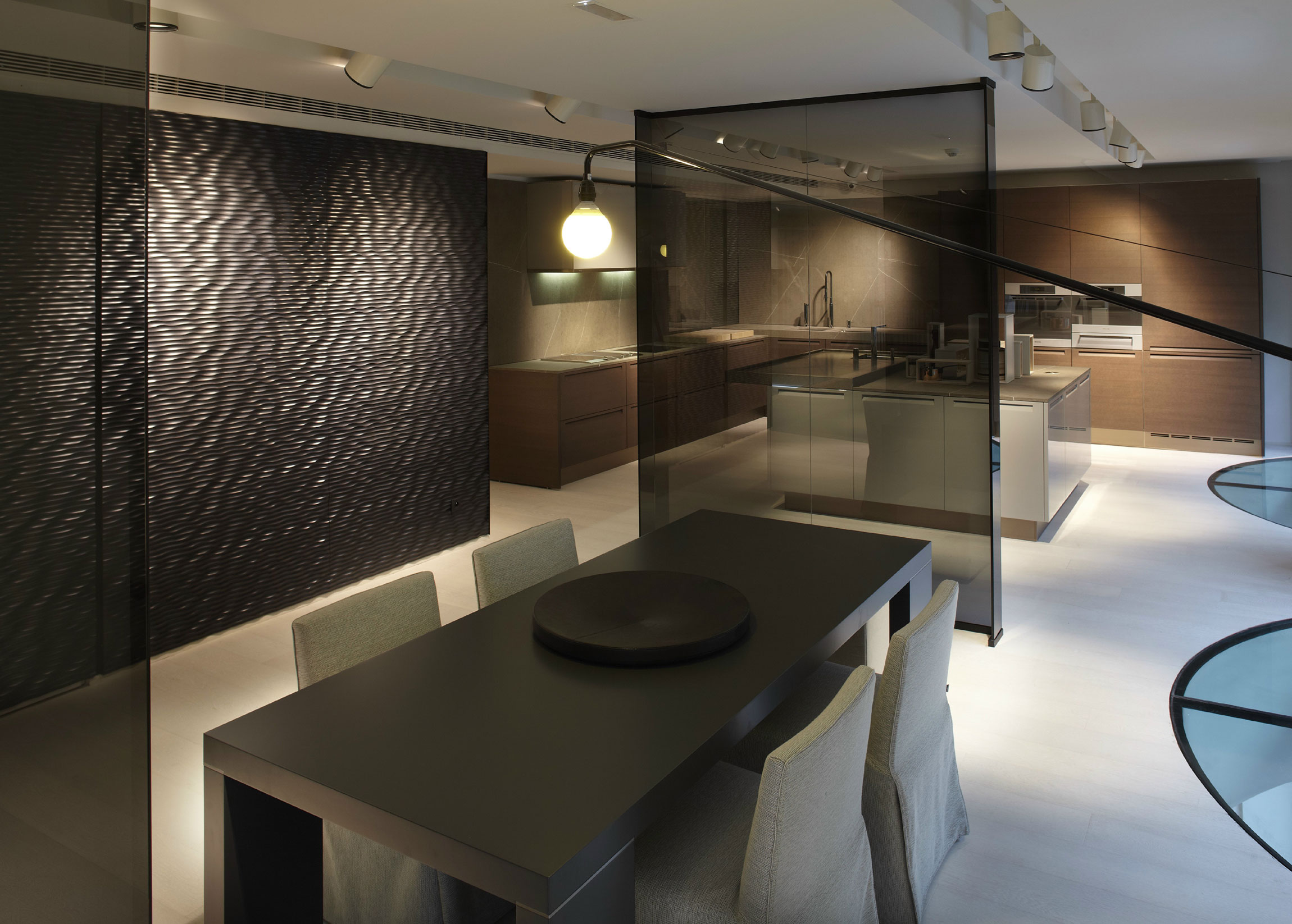 A Stylish Contemporary Loft with an Industrial Vibe in Paris, France by Bestetti Associati Studio (14)