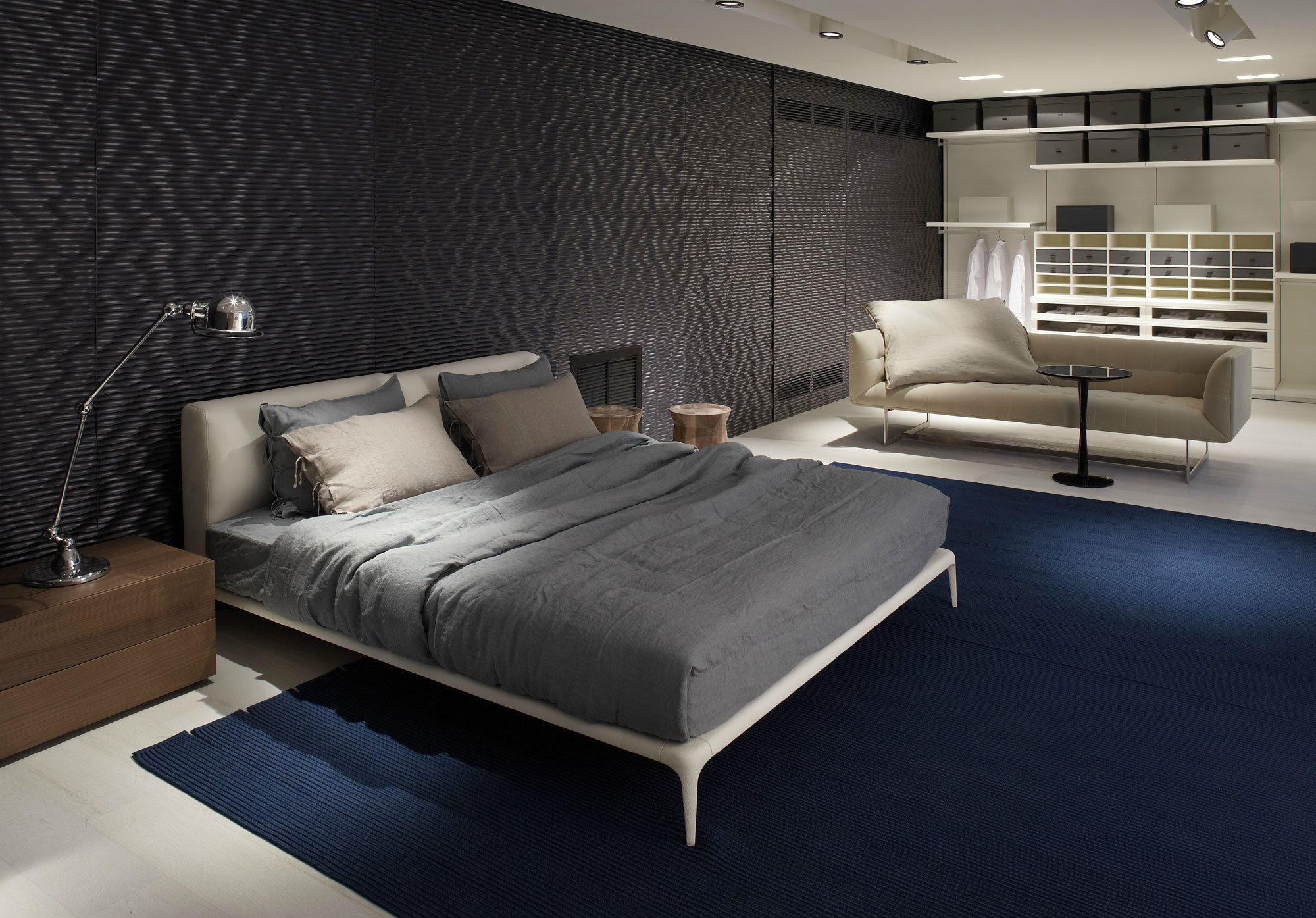 A Stylish Contemporary Loft with an Industrial Vibe in Paris, France by Bestetti Associati Studio (17)