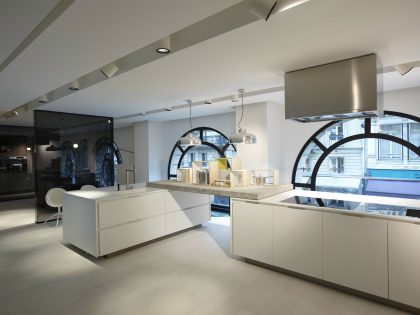 A Stylish Contemporary Loft with an Industrial Vibe in Paris, France by Bestetti Associati Studio (7)