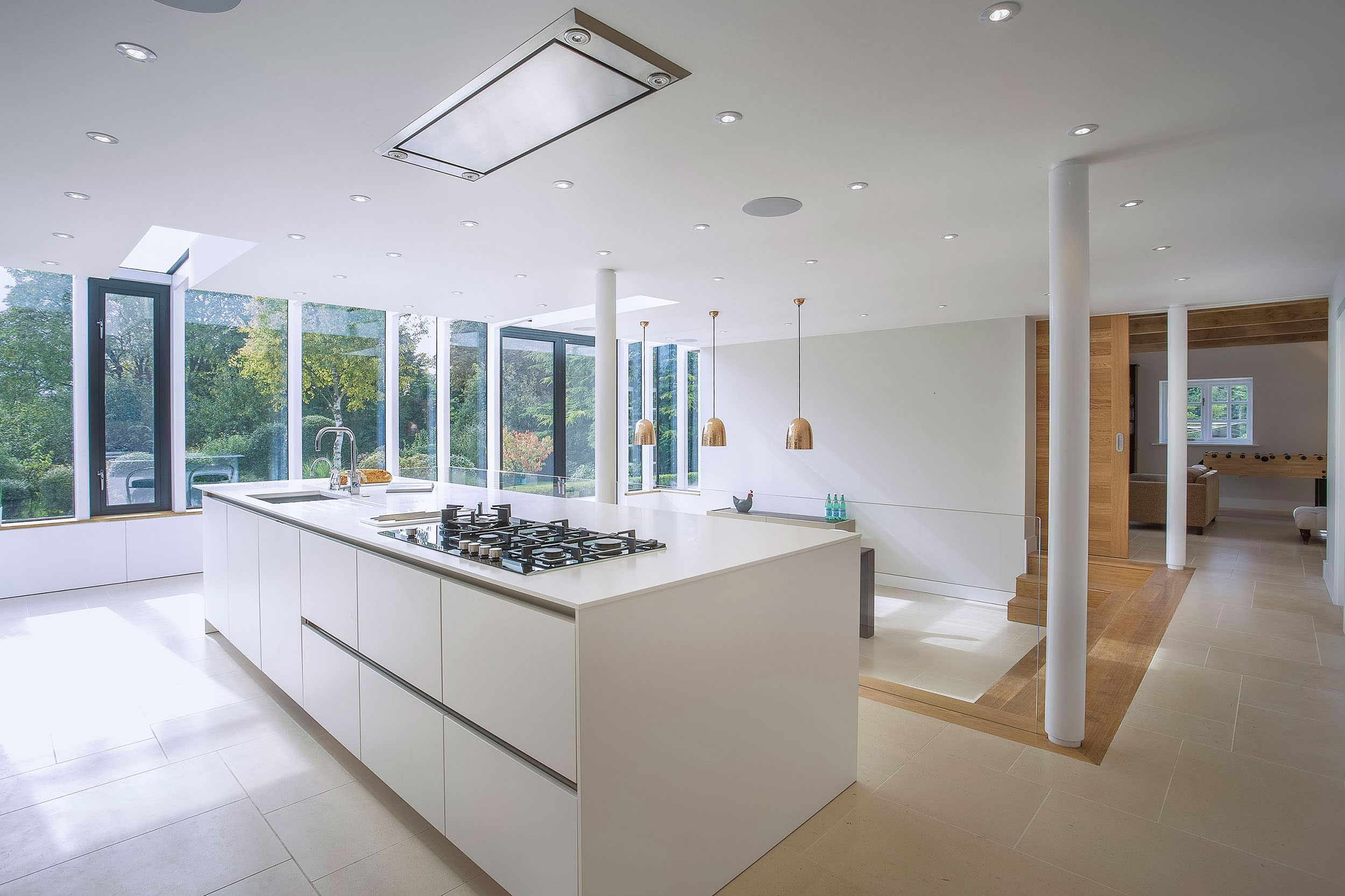 A Stylish Home Featuring a Warm and Elegant Color Palette in Winchester by OB Architecture (11)