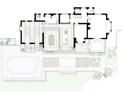 A Stylish Home Featuring a Warm and Elegant Color Palette in Winchester by OB Architecture (16)