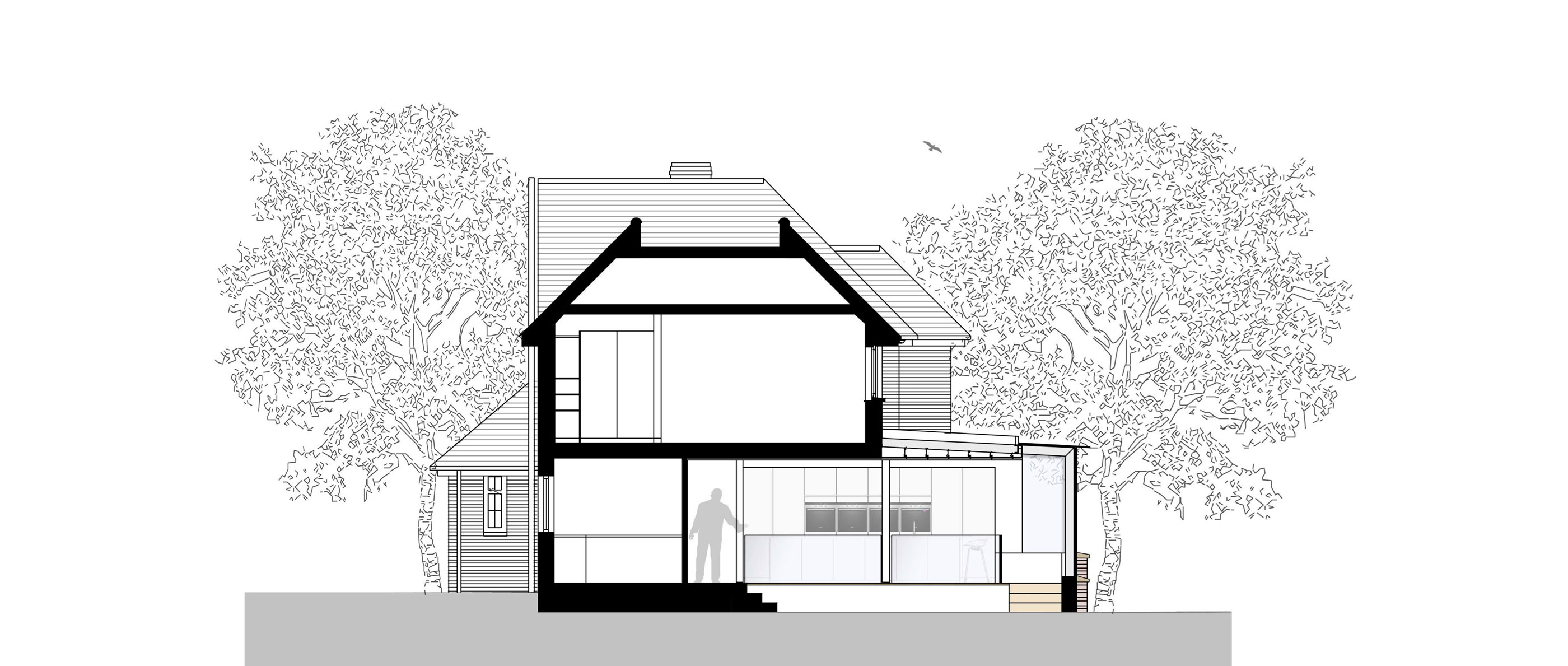 A Stylish Home Featuring a Warm and Elegant Color Palette in Winchester by OB Architecture (19)