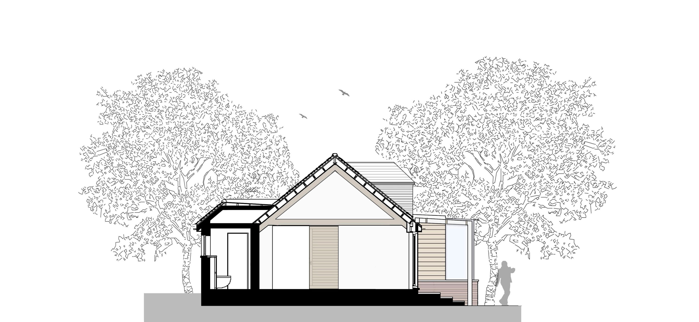 A Stylish Home Featuring a Warm and Elegant Color Palette in Winchester by OB Architecture (20)