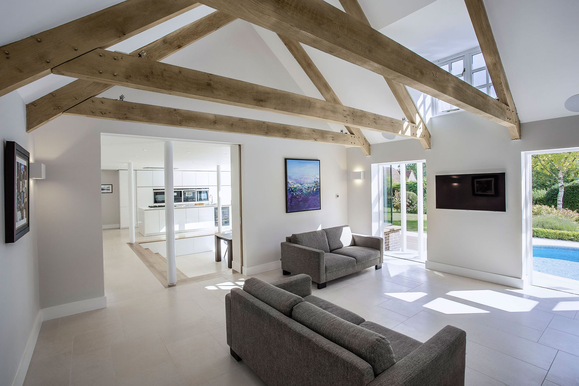 A Stylish Home Featuring a Warm and Elegant Color Palette in Winchester by OB Architecture (5)