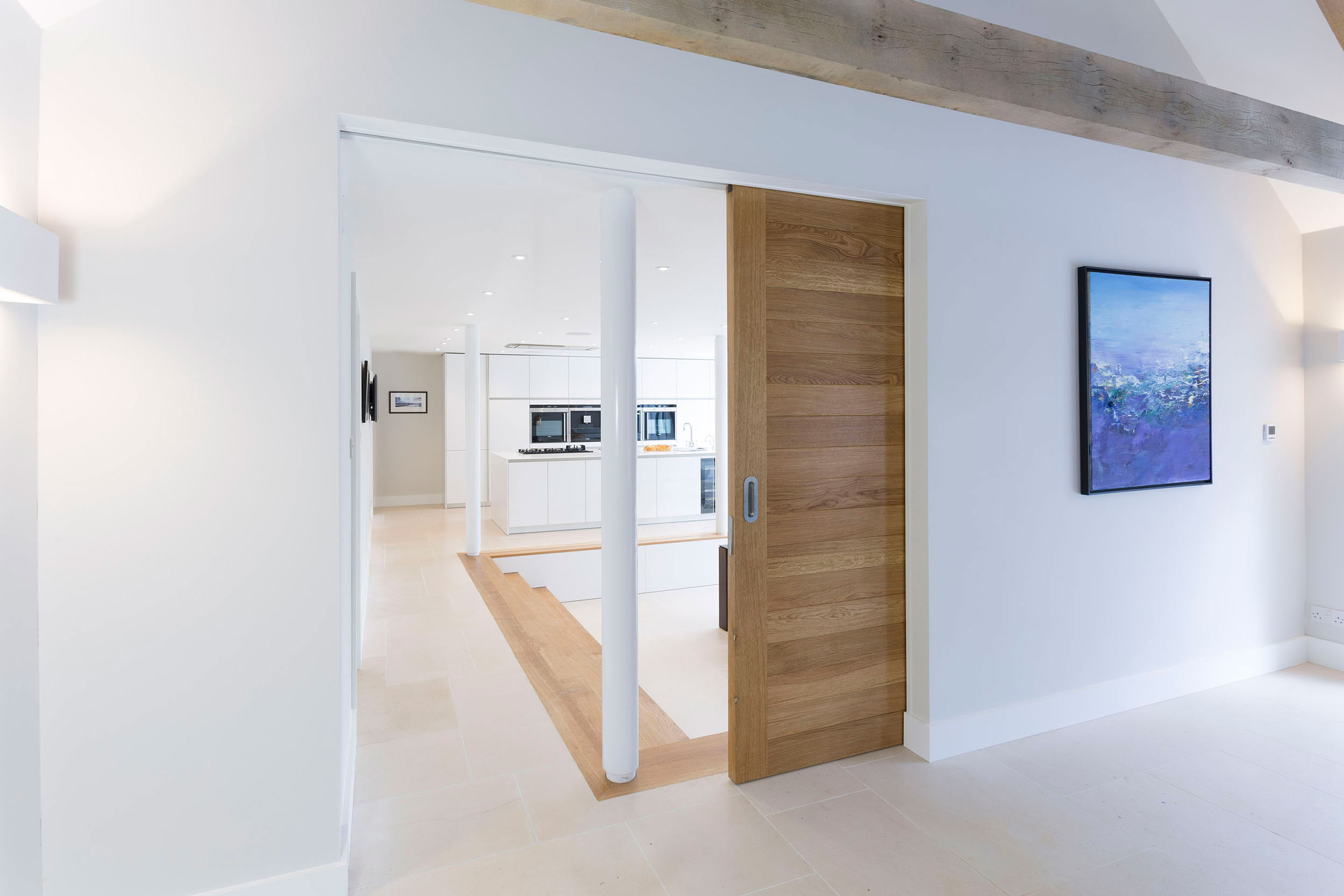 A Stylish Home Featuring a Warm and Elegant Color Palette in Winchester by OB Architecture (6)