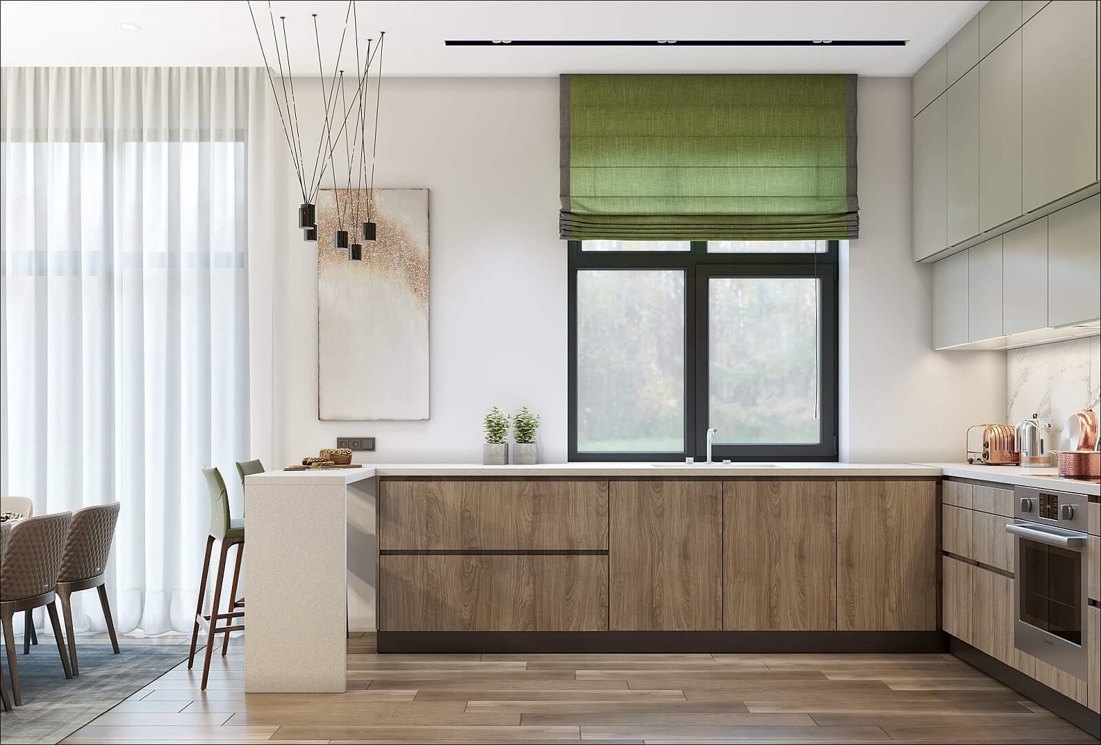 A Stylish Kid-Friendly Apartment with Bright and Vibrant Features in Kiev, Ukraine by 33BY Architecture (10)