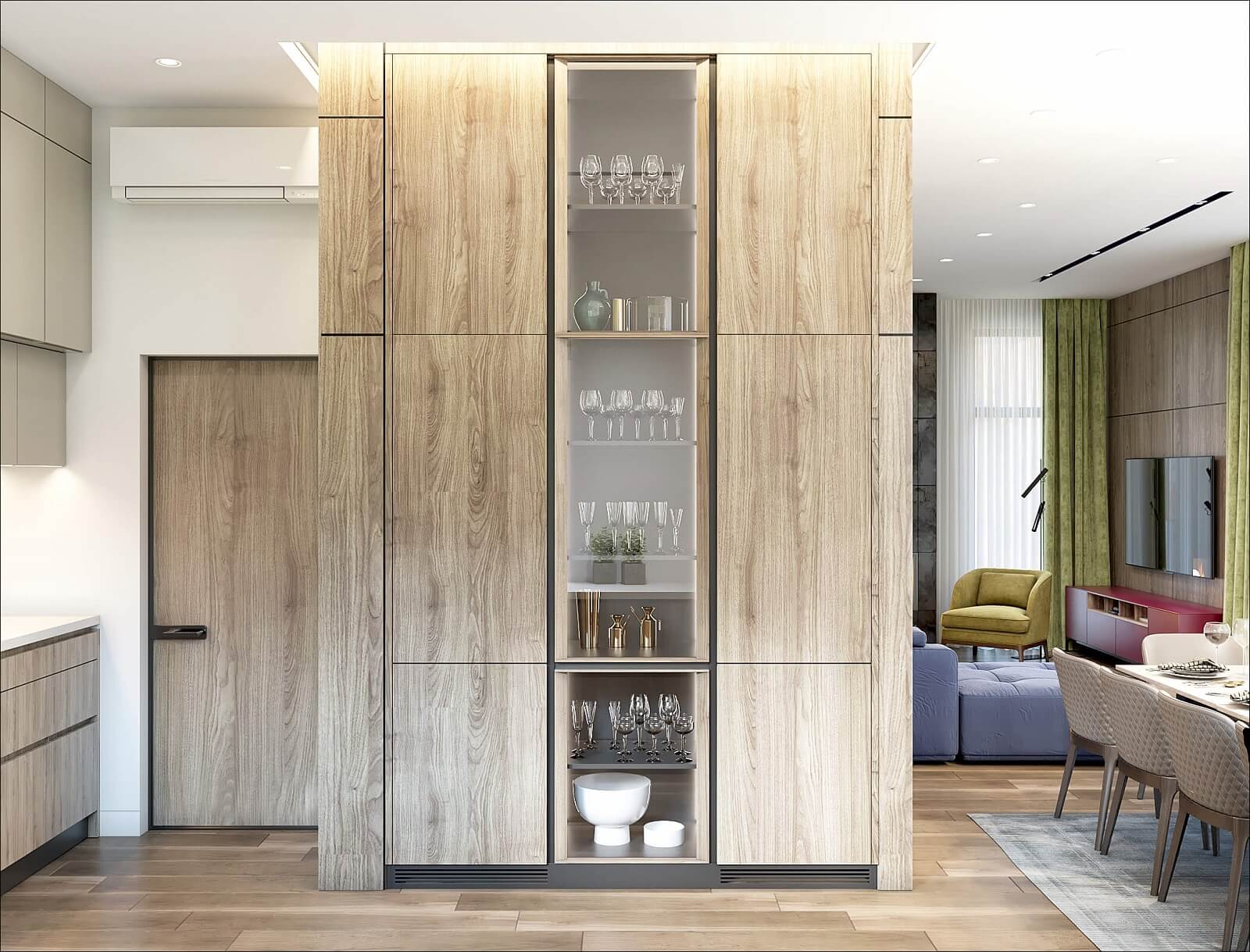 A Stylish Kid-Friendly Apartment with Bright and Vibrant Features in Kiev, Ukraine by 33BY Architecture (11)