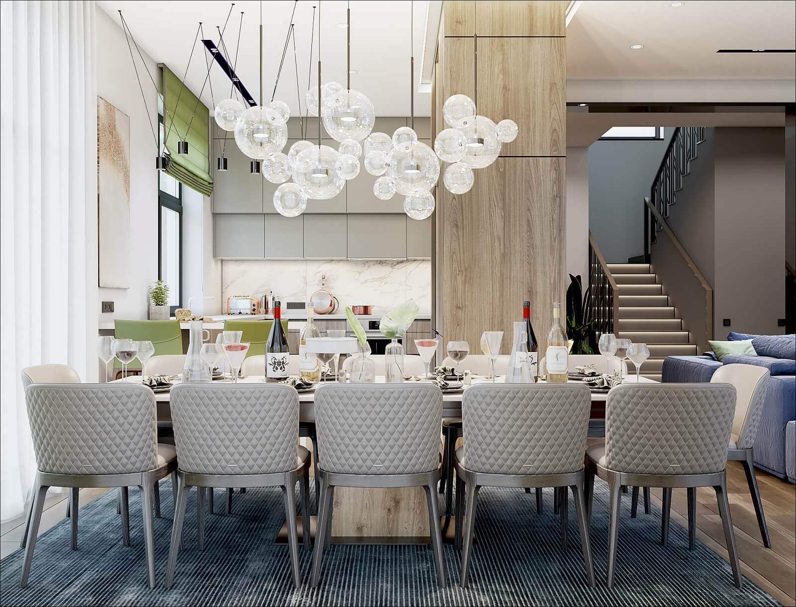 A Stylish Kid-Friendly Apartment with Bright and Vibrant Features in Kiev, Ukraine by 33BY Architecture (12)