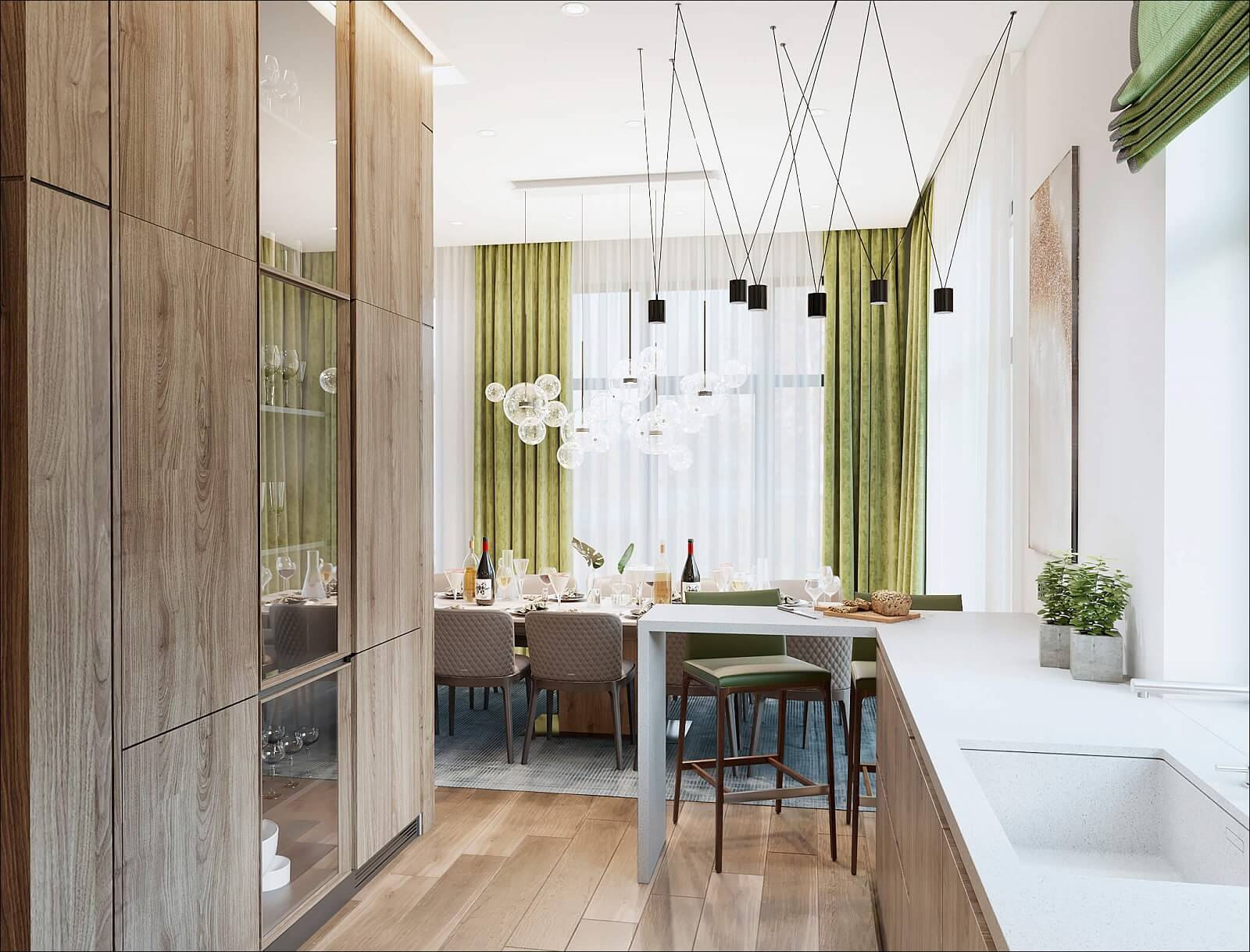 A Stylish Kid-Friendly Apartment with Bright and Vibrant Features in Kiev, Ukraine by 33BY Architecture (13)