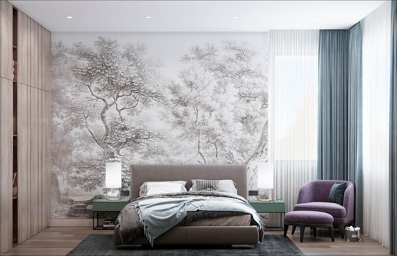 A Stylish Kid-Friendly Apartment with Bright and Vibrant Features in Kiev, Ukraine by 33BY Architecture (14)