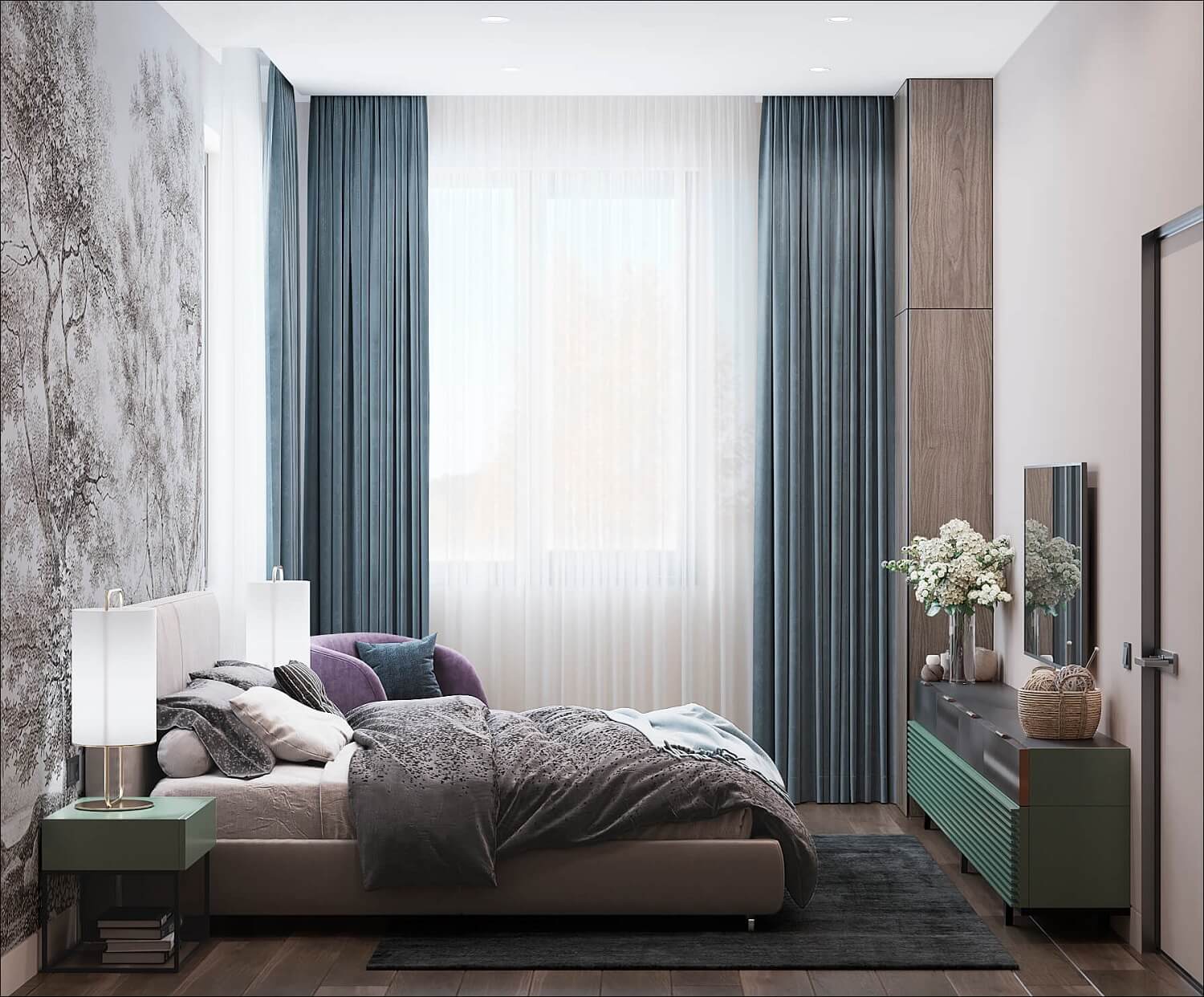 A Stylish Kid-Friendly Apartment with Bright and Vibrant Features in Kiev, Ukraine by 33BY Architecture (15)