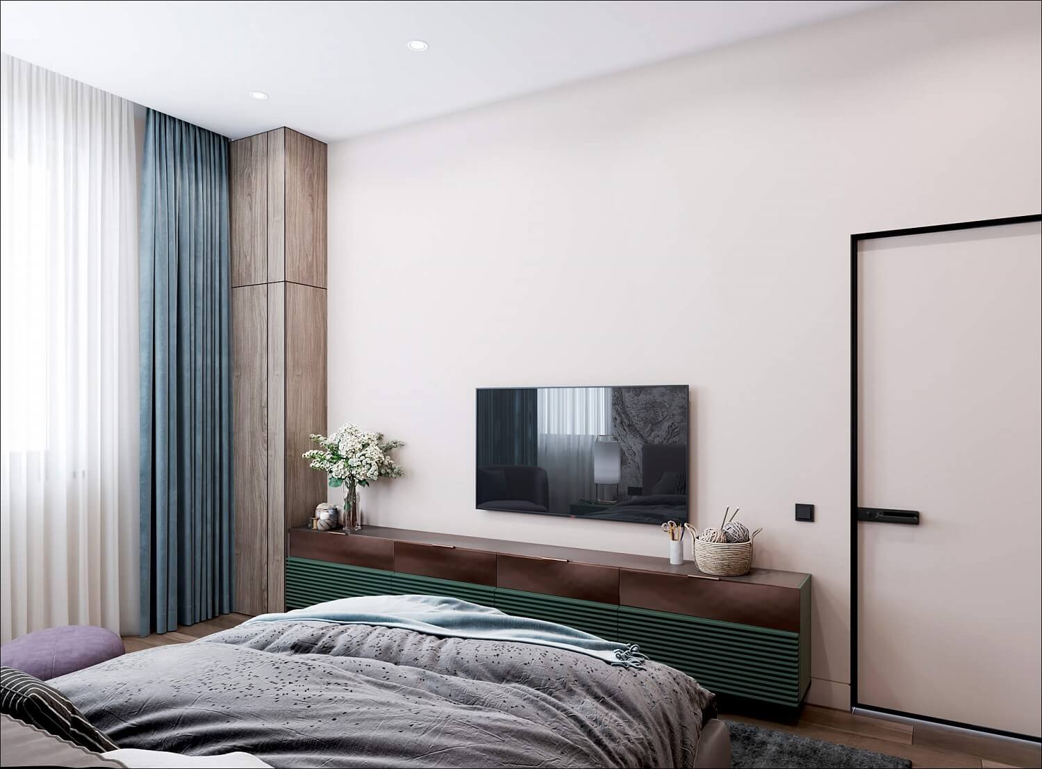 A Stylish Kid-Friendly Apartment with Bright and Vibrant Features in Kiev, Ukraine by 33BY Architecture (17)