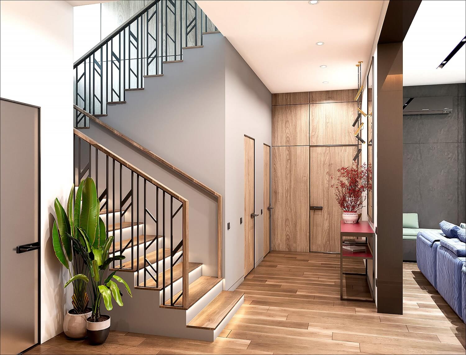 A Stylish Kid-Friendly Apartment with Bright and Vibrant Features in Kiev, Ukraine by 33BY Architecture (5)