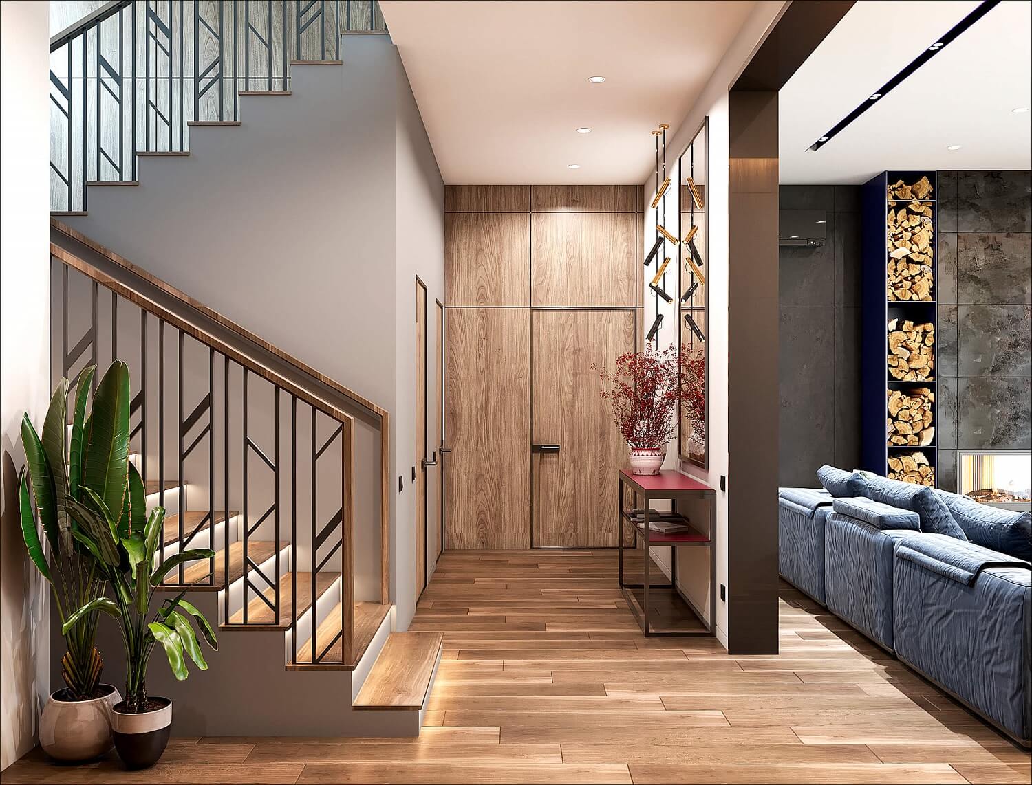 A Stylish Kid-Friendly Apartment with Bright and Vibrant Features in Kiev, Ukraine by 33BY Architecture (6)