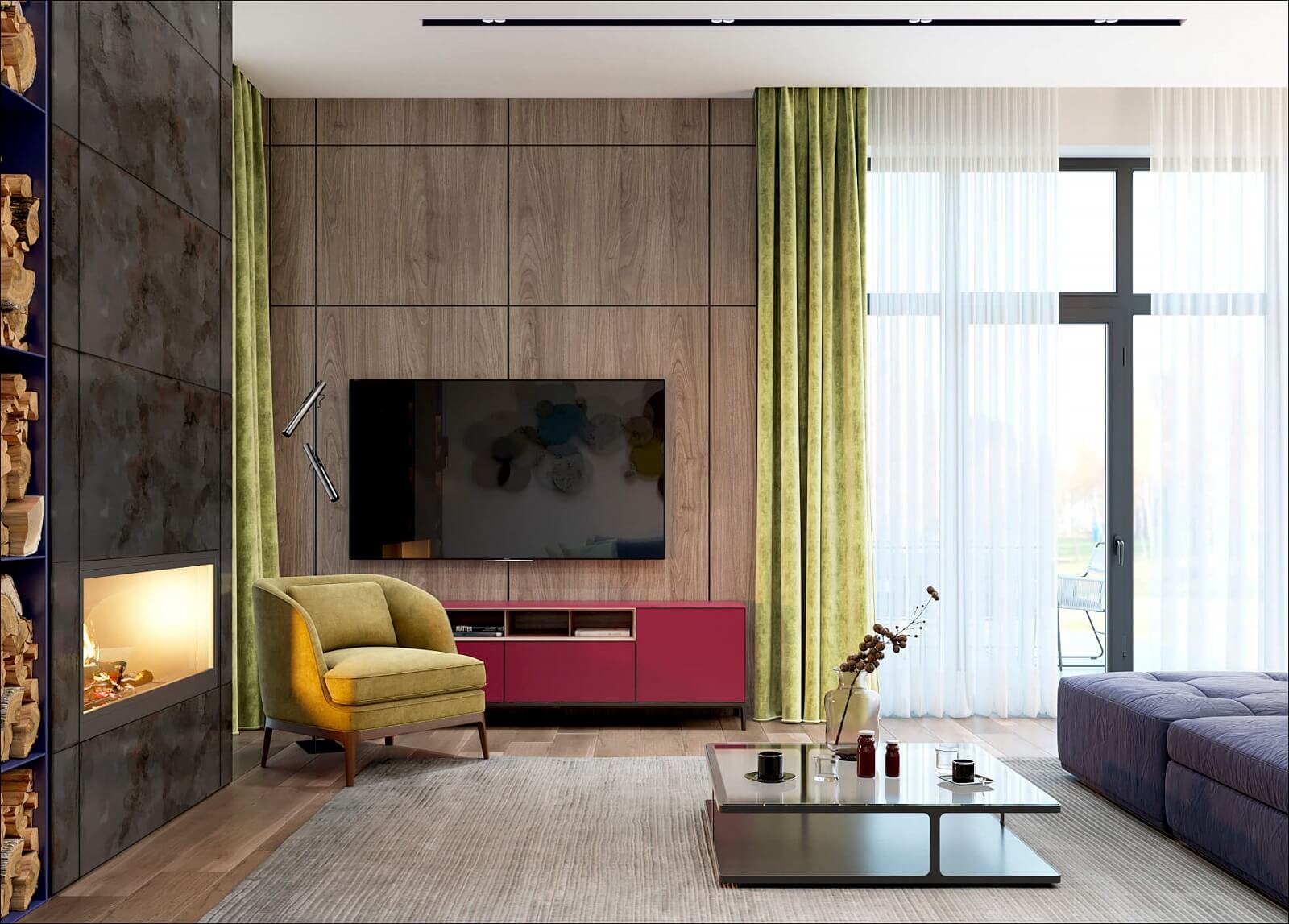 A Stylish Kid-Friendly Apartment with Bright and Vibrant Features in Kiev, Ukraine by 33BY Architecture (7)