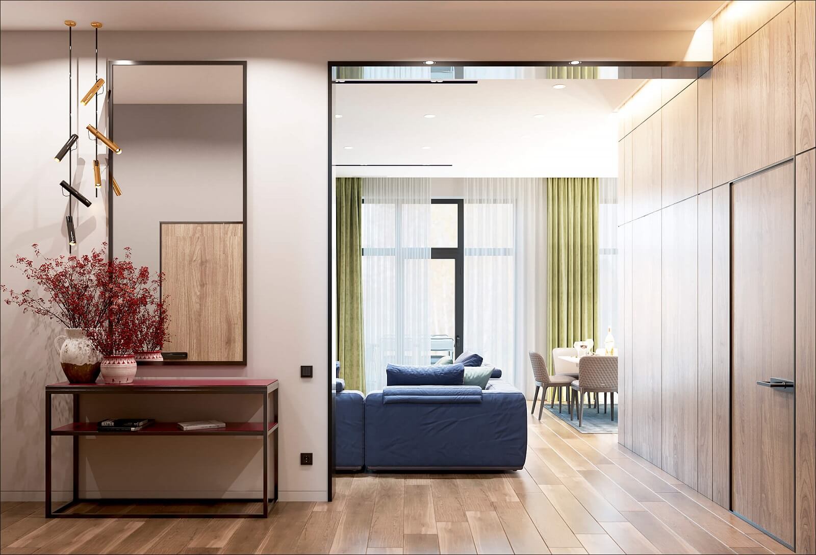 A Stylish Kid-Friendly Apartment with Bright and Vibrant Features in Kiev, Ukraine by 33BY Architecture (8)