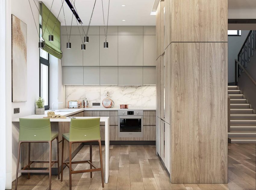 A Stylish Kid-Friendly Apartment with Bright and Vibrant Features in Kiev, Ukraine by 33BY Architecture (9)