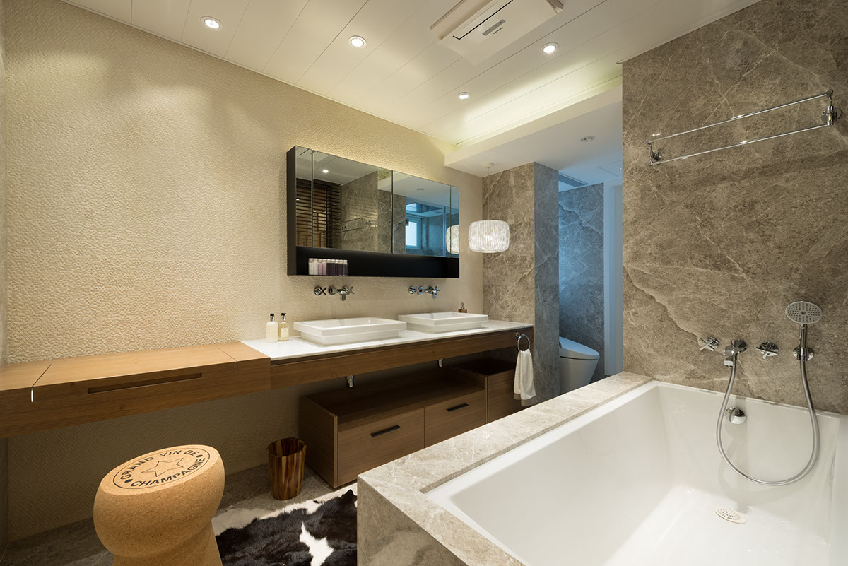A Stylish Modern Apartment with Feng Shui-Inspired Interiors in Hong Kong by PplusP Designers (12)
