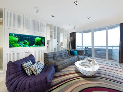 A Stylish Modern Apartment with Feng Shui-Inspired Interiors in Hong Kong by PplusP Designers (2)