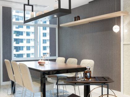 A Stylish Modern Apartment with Feng Shui-Inspired Interiors in Hong Kong by PplusP Designers (4)