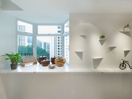 A Stylish Modern Apartment with Feng Shui-Inspired Interiors in Hong Kong by PplusP Designers (8)