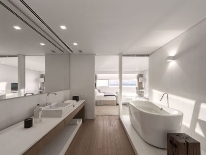 A Stylish Modern Home Sparkles with Classy and Luxurious Interiors in Rio de Janeiro by Studio Arthur Casas (15)