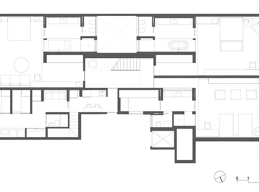 A Stylish Modern Home Sparkles with Classy and Luxurious Interiors in Rio de Janeiro by Studio Arthur Casas (22)