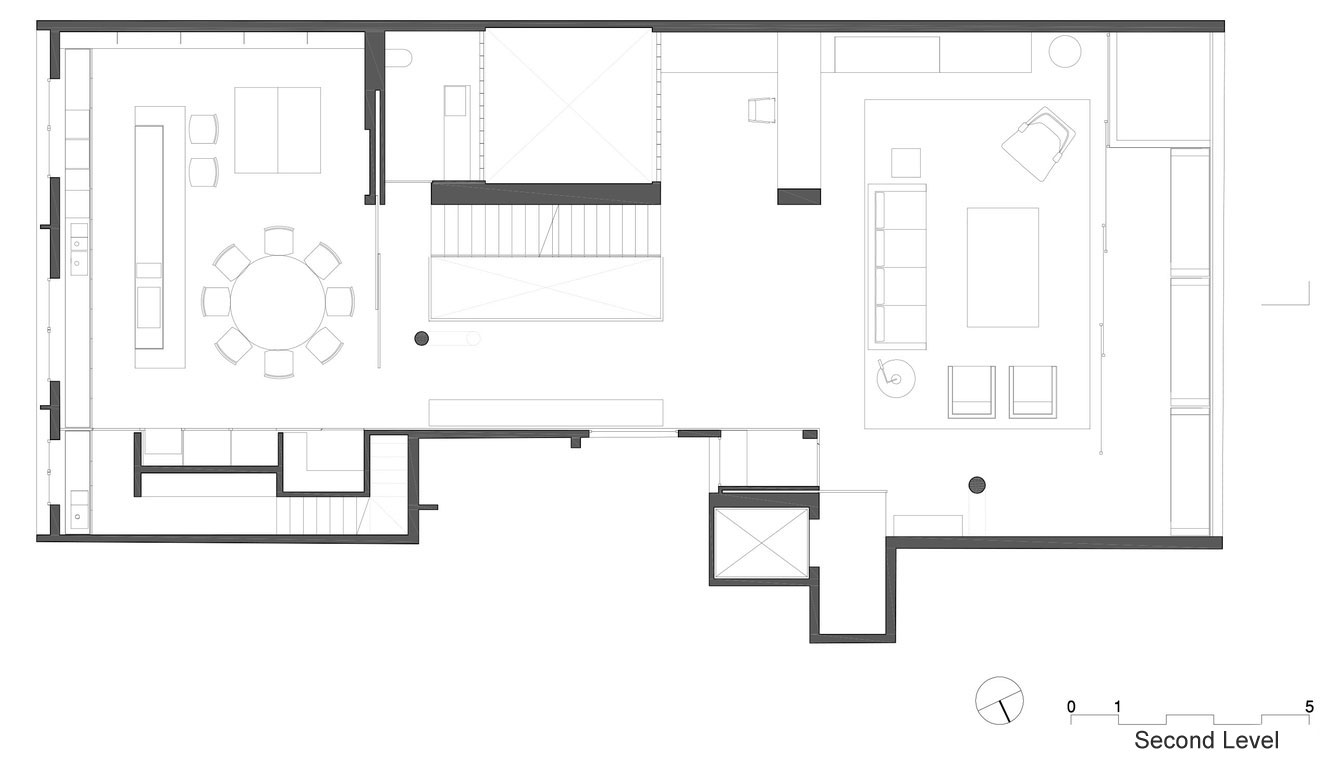 A Stylish Modern Home Sparkles with Classy and Luxurious Interiors in Rio de Janeiro by Studio Arthur Casas (23)